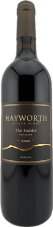 2022 The Saddle, Red Blend