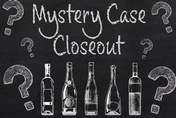 Mystery All Dry White Wine Case