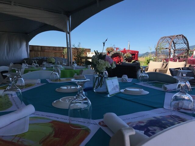 Outdoor Private Event setup