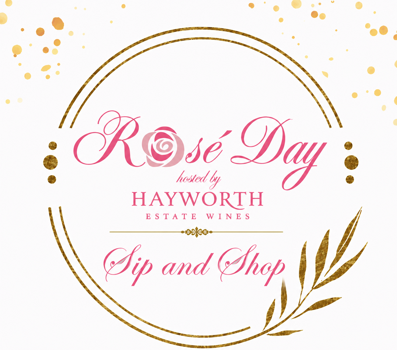 Rosé Day Sip & Shop