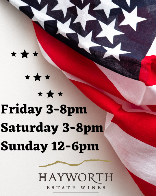 Memorial Day Weekend at the Vineyard