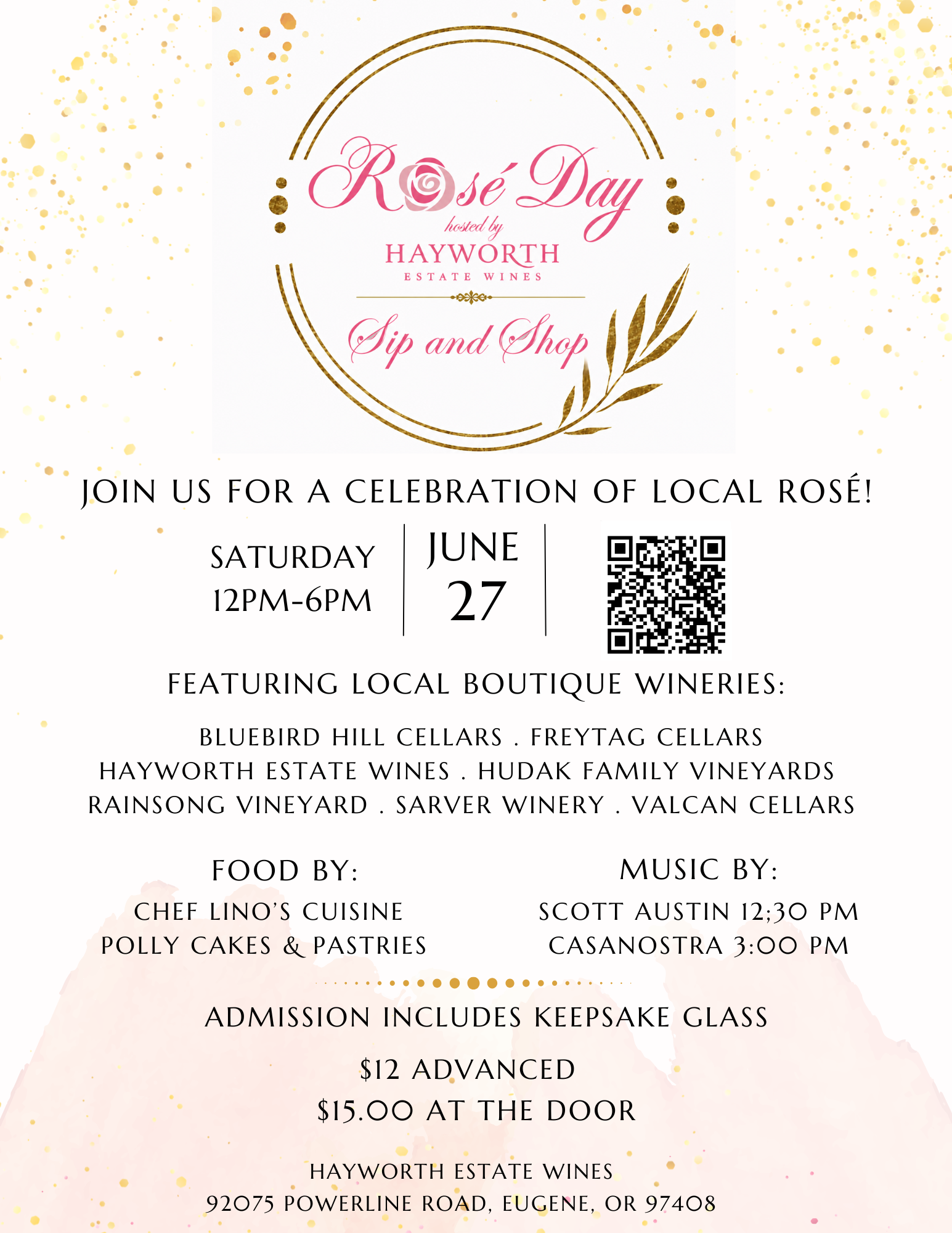 Rosé Day Sip & Shop
