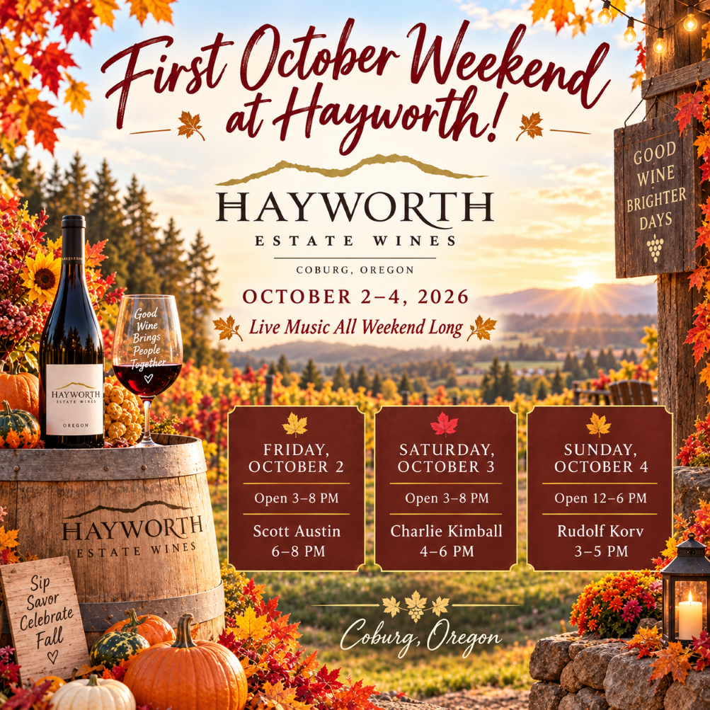First October Weekend at Hayworth