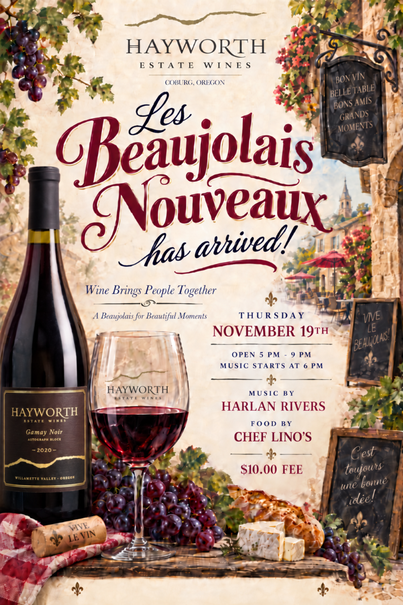 Beaujolais Neauveau Day